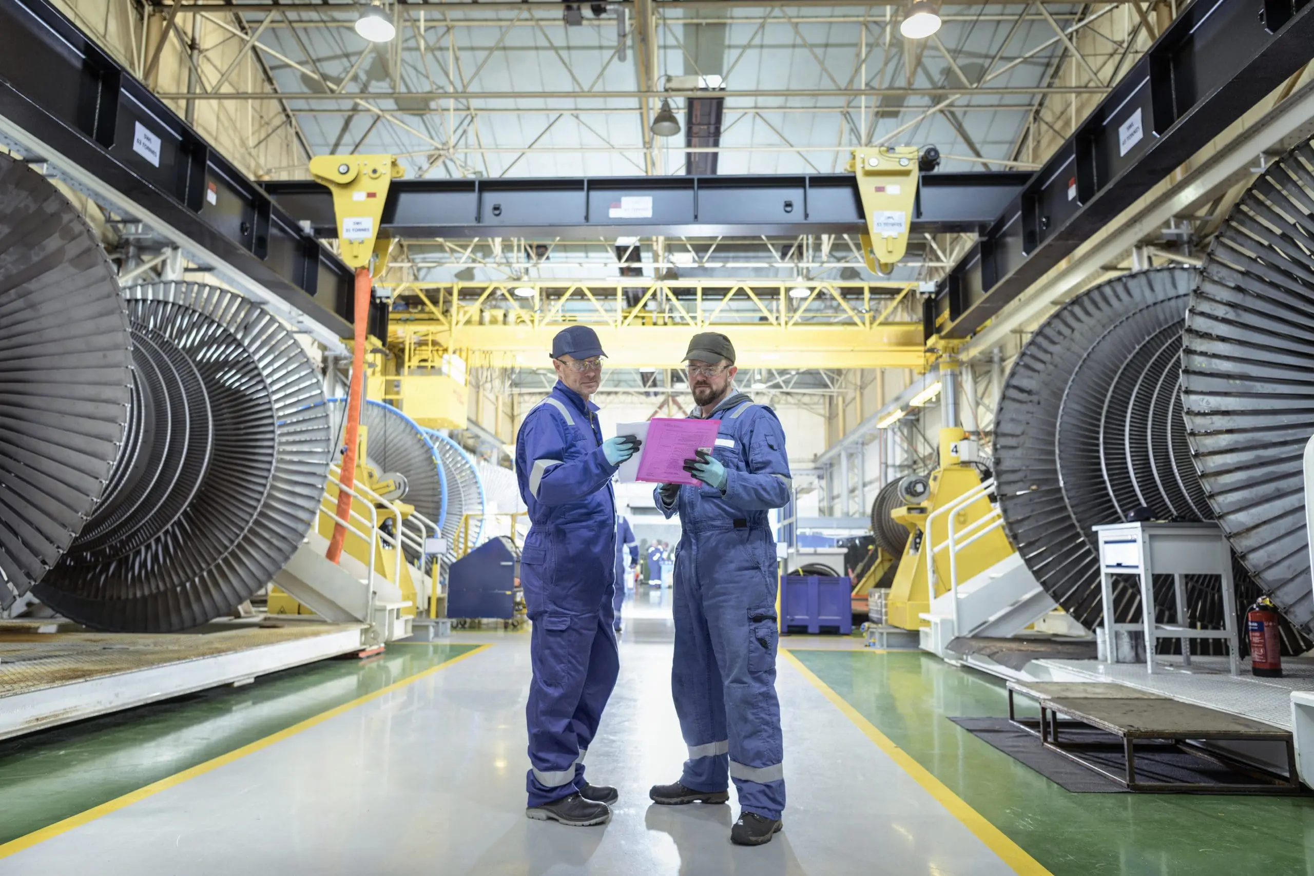 Engineers in technical discussion — Exaktera news and press