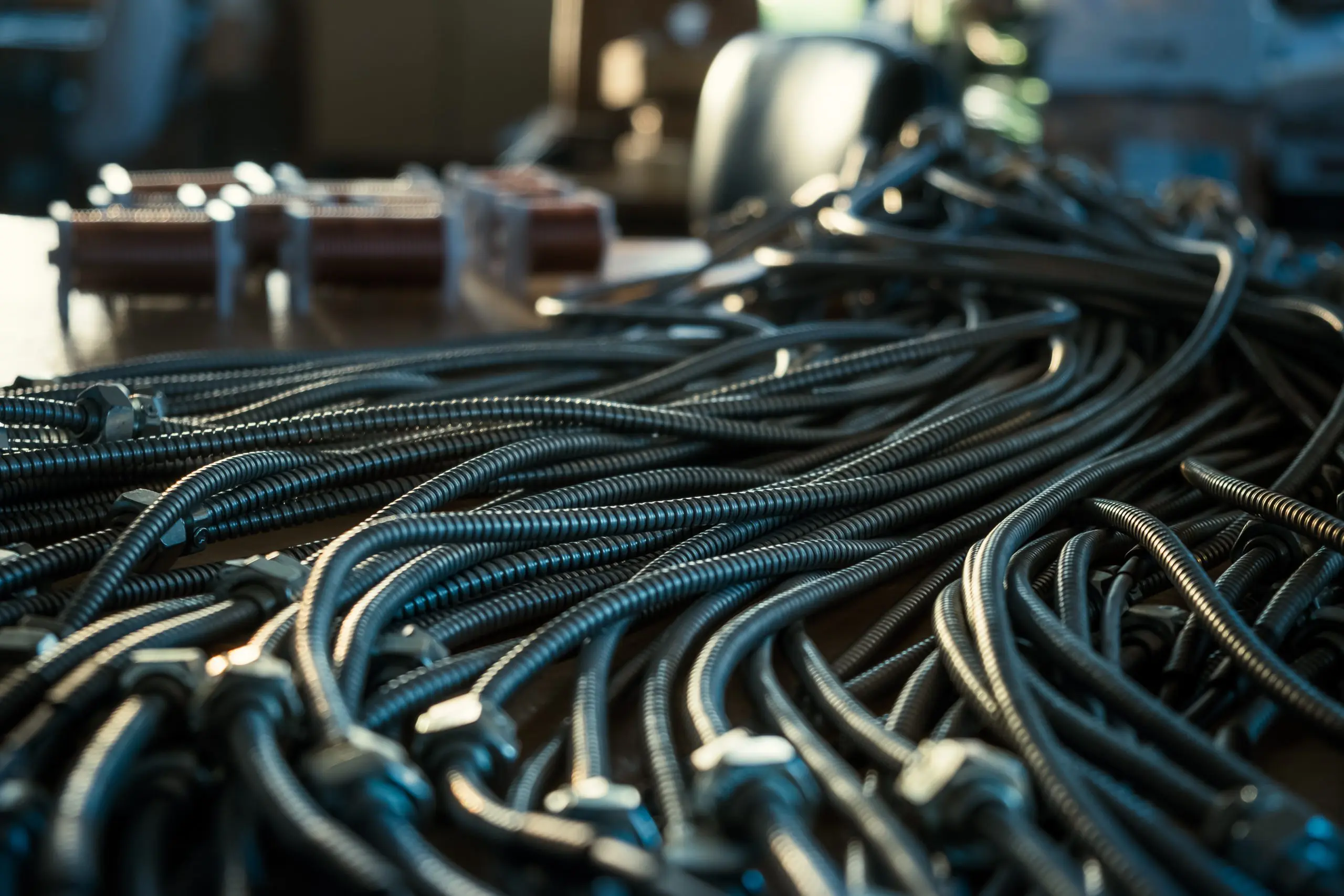 Cable and wire bundles — dimensional measurement and quality control