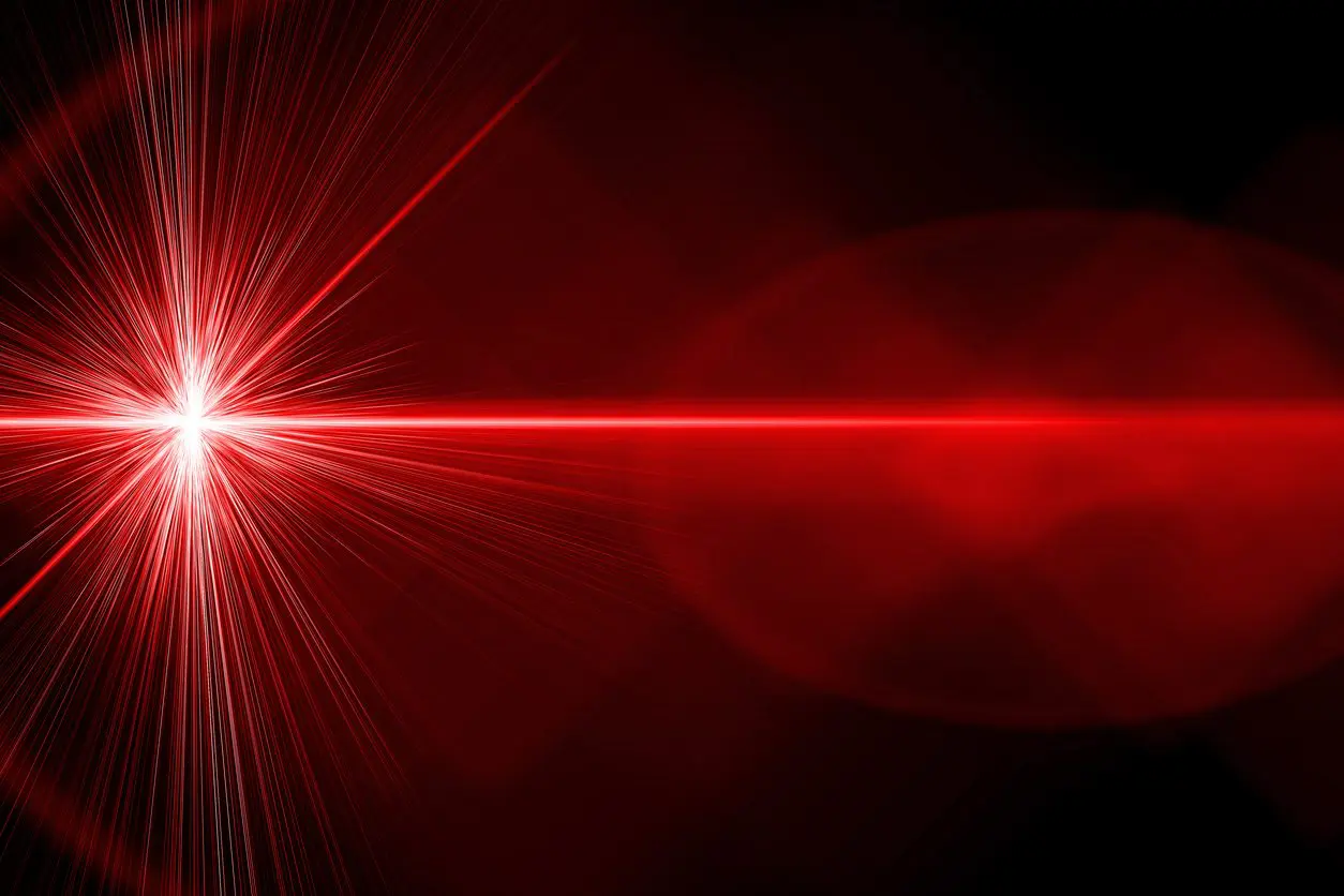 Laser module for semiconductor measurement and positioning applications